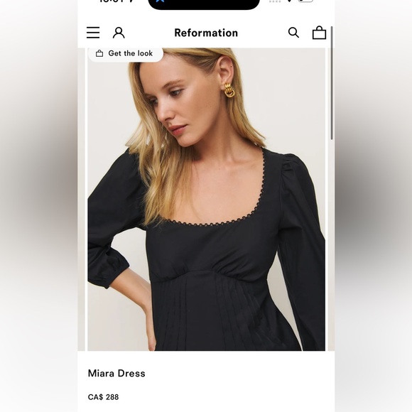 Reformation Mini Dress - Picture 9 of 9